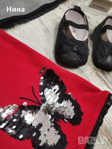 Сукман Cikoby в 2 цвята , снимка 3 - Бебешки рокли - 31049324