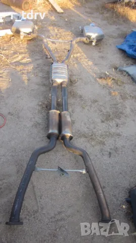 Stock exhaust bmw e63 645