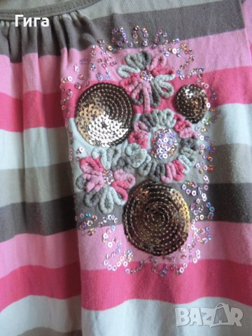 красива туника на Breeze, снимка 4 - Детски Блузи и туники - 39804817