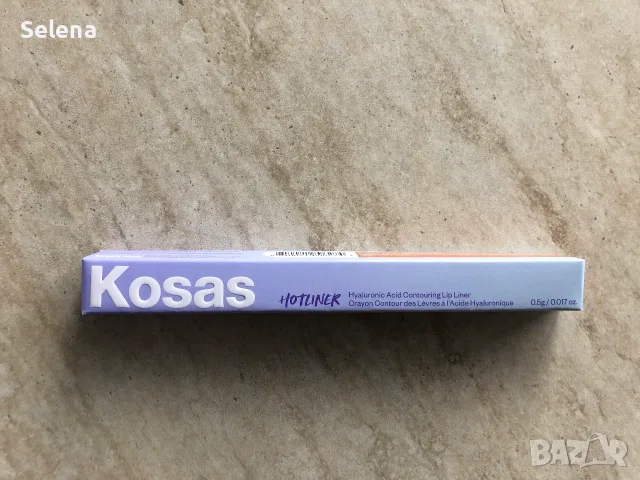 Нов молив за устни Kosas 