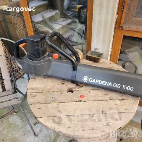 голяма духалка смукалка за листа, снимка 3 - Градинска техника - 47808954