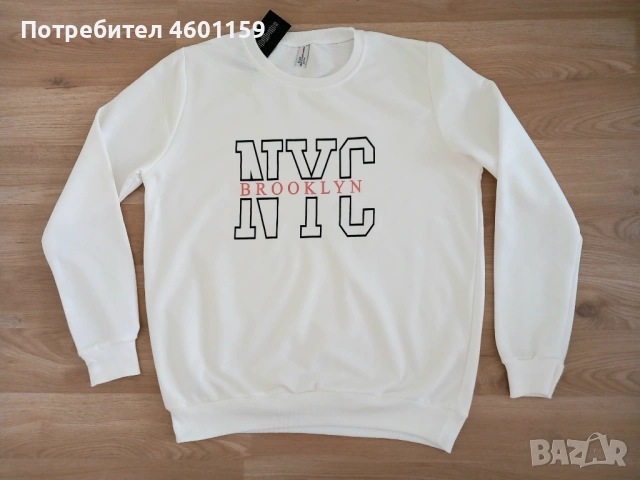 Нова дамска блуза , снимка 3 - Блузи с дълъг ръкав и пуловери - 54181621