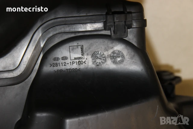 Кутия въздушен филтър Kia Venga (2010-2014г.) 281121P100 / 281101P100 / 28112-1P100 / 28110-1P100, снимка 7 - Части - 51161403