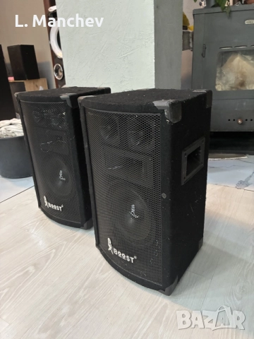 Тонколони Boost 2x300w , снимка 2 - Тонколони - 56446005