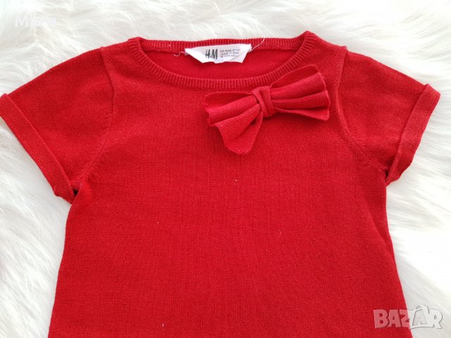 Рокля H&M 6-8 години, снимка 2 - Детски рокли и поли - 34321561