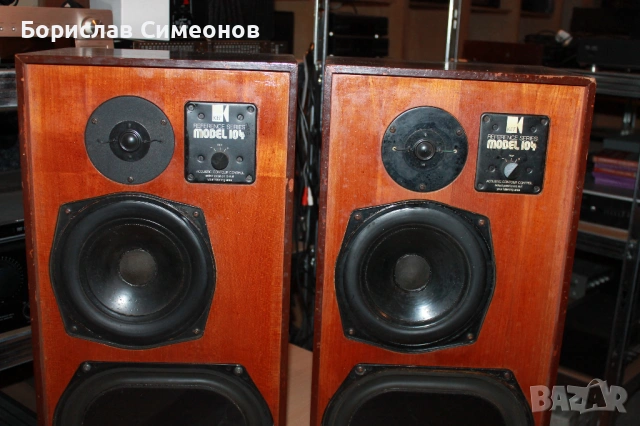 Kef 104 , снимка 2 - Тонколони - 54322537