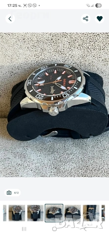 Автоматичен часовник doxa limited edition d137s, снимка 2 - Мъжки - 54006485