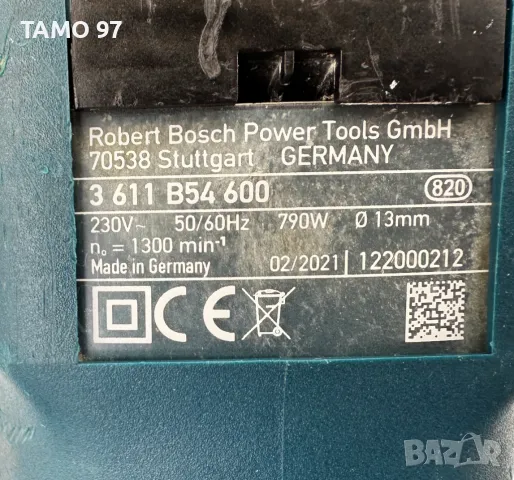 BOSCH GBH 2-25 F - Професионален перфоратор 790W 2.7J, снимка 4 - Перфоратори - 49733108