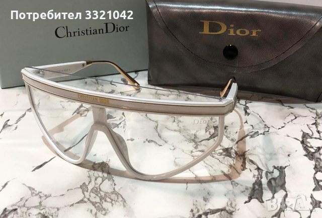 Дамски слънчеви очила DIOR, снимка 7 - Слънчеви и диоптрични очила - 40823800