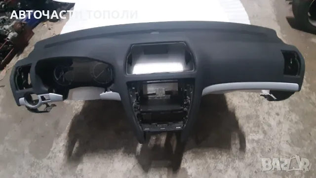 Арматурно табло Интериор Шкода Skoda Octavia VRS 2009г., снимка 7 - Части - 48399400
