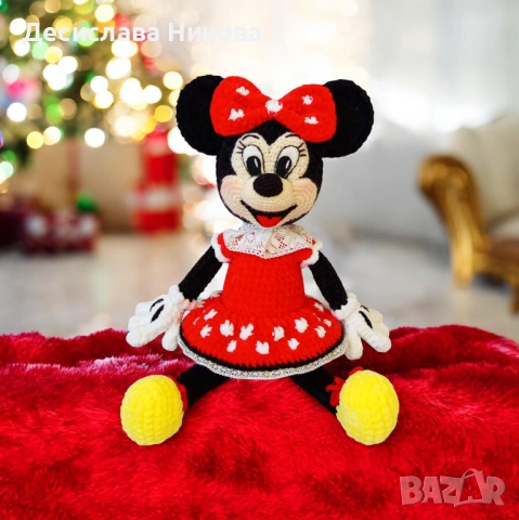 Мини Маус-ръчна изработка-45см