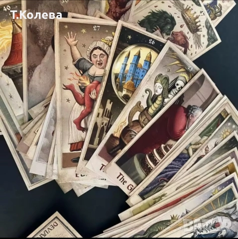 Оракул The Zammer Twin's, снимка 8 - Езотерика - 51435875