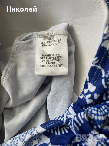 НОВ!Дамски бански костюм Millers,две части в едно с флорален принт, снимка 11 - Бански костюми - 50753999