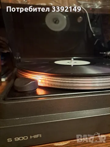 TELEFUNKEN S 900 HIFI direct drive, снимка 7 - Грамофони - 49154315