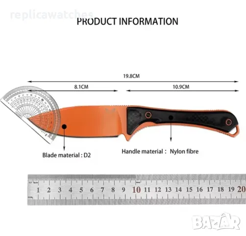 нож Benchmade стомана Д2, снимка 2 - Ножове - 48278905