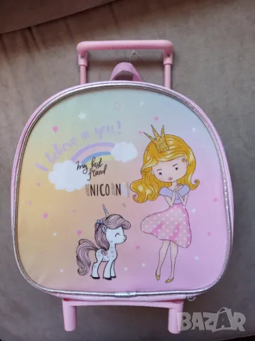 Детска раничка Еднорог