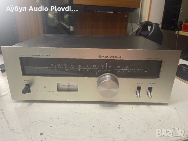 Kenwood KT-3300 AM-FM Stereo Tuner, снимка 2 - Декове - 50916054