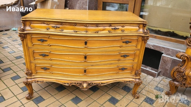 Италиански спален комплект 029, снимка 4 - Спални и легла - 52380844