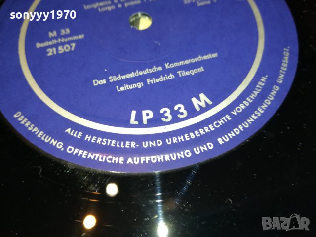 GEORG FRIEDERICH HANDEL-GERMANY 1506221921, снимка 15 - Грамофонни плочи - 37098352