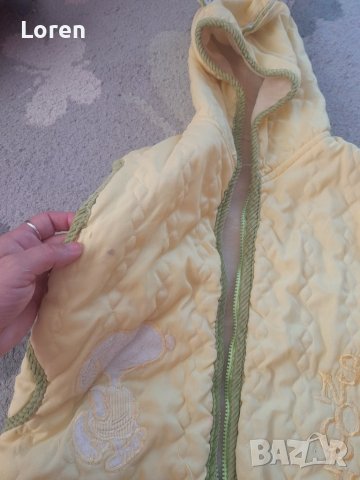 Подарявам детско елече с ушички, снимка 3 - Детски якета и елеци - 42246081