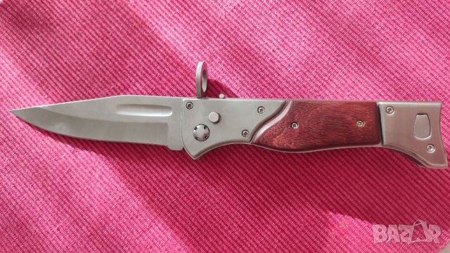 Згъваем нож АК 47., снимка 3 - Ножове - 38461548