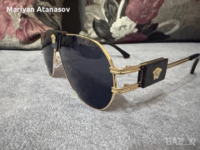 Мъжки Слънчеви Очила Versace VE2251 100287, снимка 5 - Слънчеви и диоптрични очила - 53929497