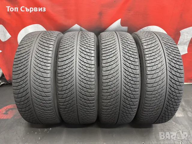 255 55 18, Зимни гуми, Michelin PilotAlpin5SUV, 4 броя, снимка 3 - Гуми и джанти - 55962974