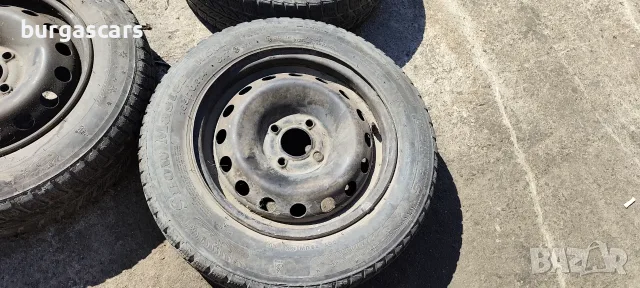 Железни джанти 165/70/14 Nissan Note, снимка 3 - Части - 56177220