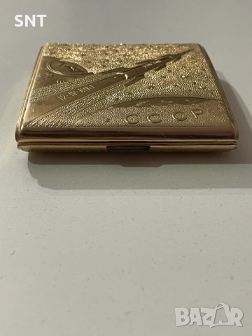 Табакера Восток СССР, снимка 5 - Антикварни и старинни предмети - 53221796