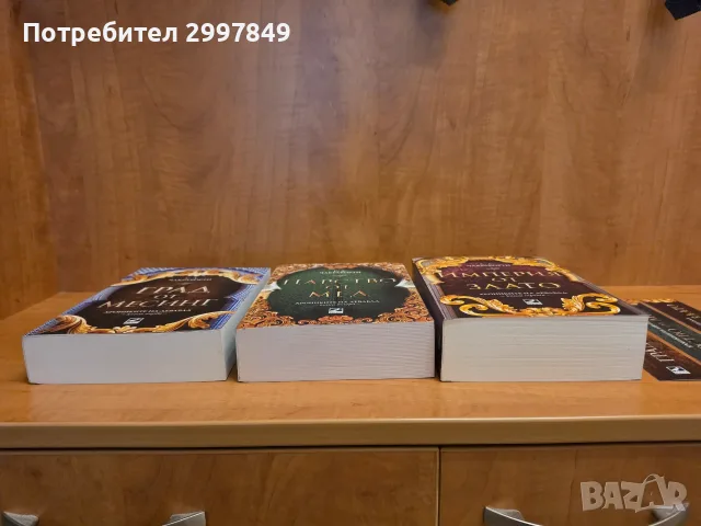 С. А. Чакраборти - Хрониките на Девабад 1,2,3, снимка 2 - Художествена литература - 56007950