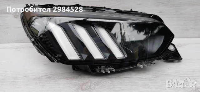 Фар за Peugeot 208 Full LED / Пежо 208 Фул Лед, снимка 2 - Части - 40136945