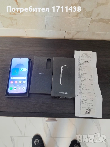 Samsung s25 + 256gb 12 ram