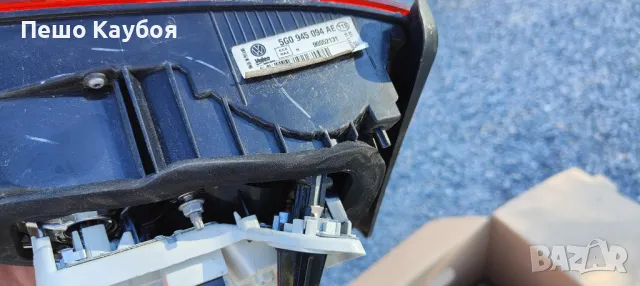 Оригинални стопове Valeo VW Golf7, снимка 6 - Части - 47453729