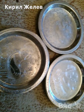 ОЛИМПИАДА МОСКВА 1980 г. Сувенир стар 3 Броя РЕДКИ За КОЛЕКЦИЯ СССР с МАРКИРОВКИ 15480, снимка 2 - Колекции - 29209382