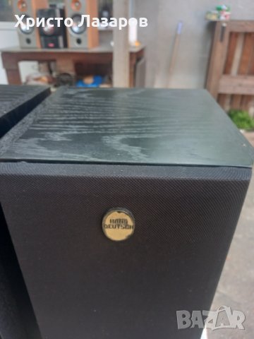 Тонколони Hans Deutsch HD 305 HD, снимка 9 - Тонколони - 42301455