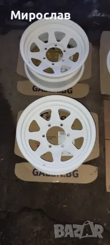 Джанти R15 Нисан Паррол, Nissan Patrol, снимка 7 - Гуми и джанти - 48271982