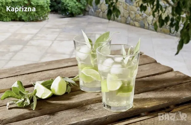 Стъклена чаша 430 мл