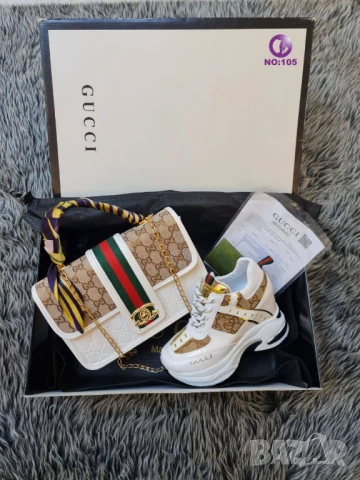 дамски маратонки gucci, снимка 3 - Маратонки - 51426818