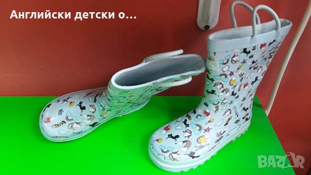 Английски детски гумени ботуши-TRESPASS , снимка 2 - Детски боти и ботуши - 31876254
