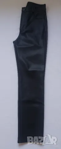 кожен панталон Страдивариус , снимка 3 - Панталони - 50151617