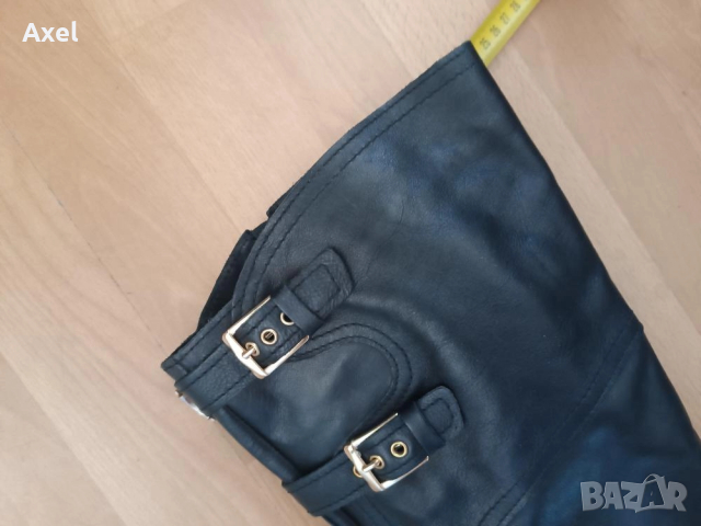 Нови 41 номер ботуши за широк прасец, снимка 4 - Дамски ботуши - 51776248