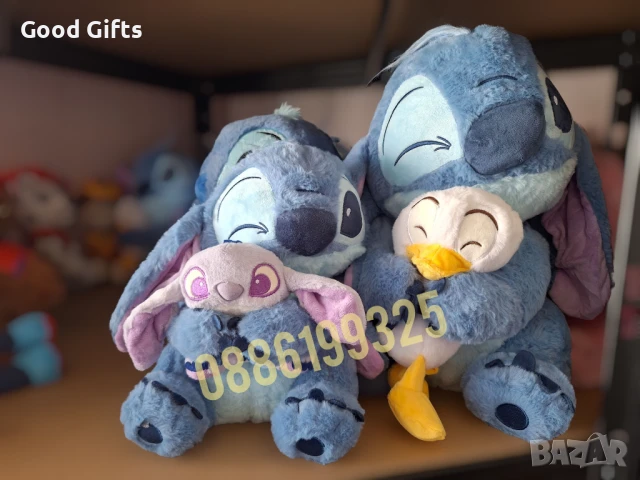 Плюшена играчка Стич и Приятели, Плюшен Стич, от 35 до 65см, снимка 4 - Плюшени играчки - 51064393