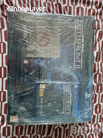 Playstation 4 slim StarWars special edition 1tb, снимка 3 - PlayStation конзоли - 56048312