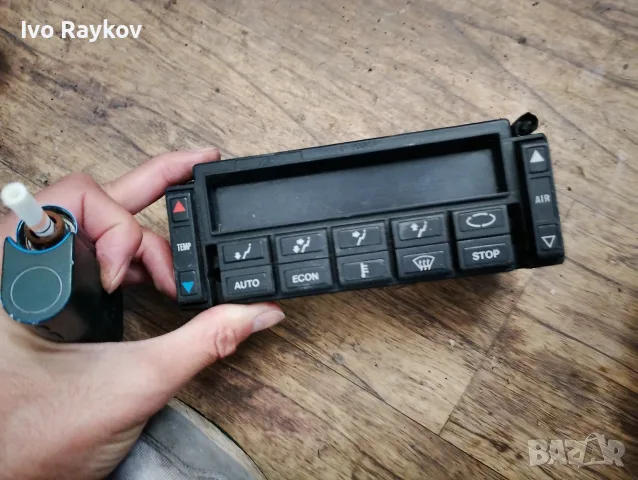 Климатроник панел за климатик Audi 80 B4 , 428615800 