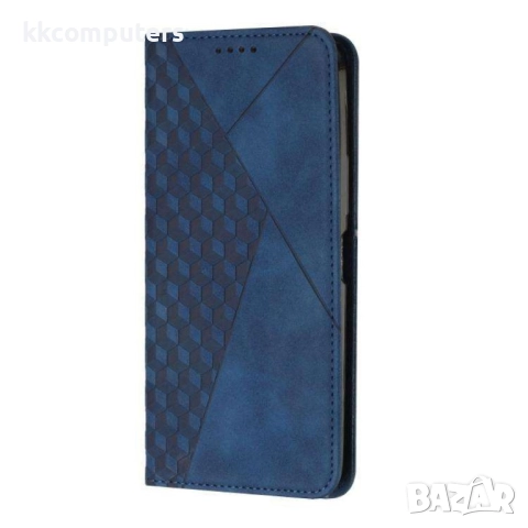 Motorola Moto G05 Magnetic Wallet/ Diamond Splicing Skin Калъф и Протектор
