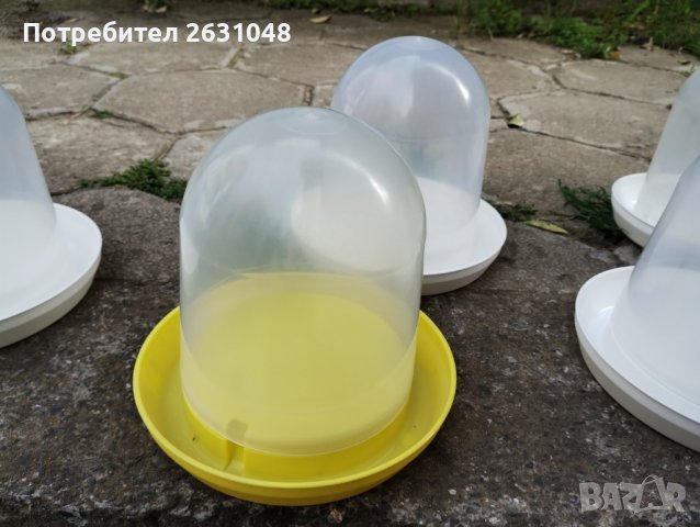 поилка за пилета за гълъби  1500ml, снимка 12 - За птици - 40669716