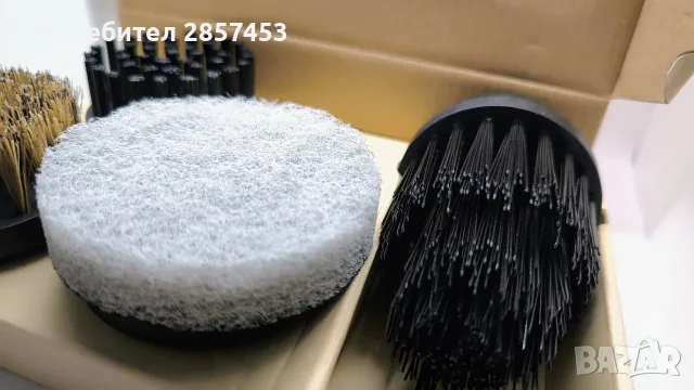Оригинален HOTO Grip акумулаторна четка – 400 rpm, IPX7, снимка 7 - Мопове, кофи, четки и метли - 55768978