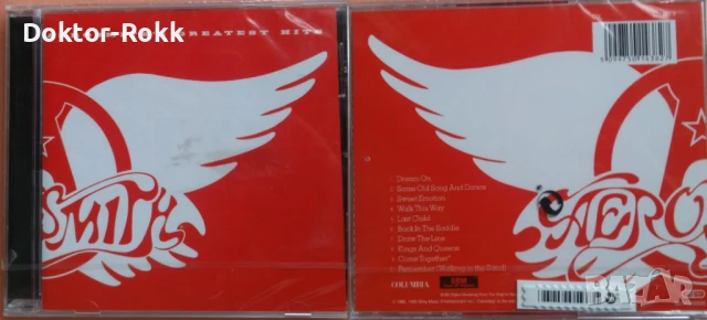 Aerosmith - CDs - оригинални и неофициални издания , снимка 7 - CD дискове - 50425960