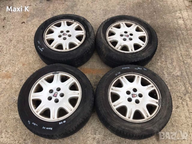 Алуминиеви джанти Rover 75 2001г.-15ки