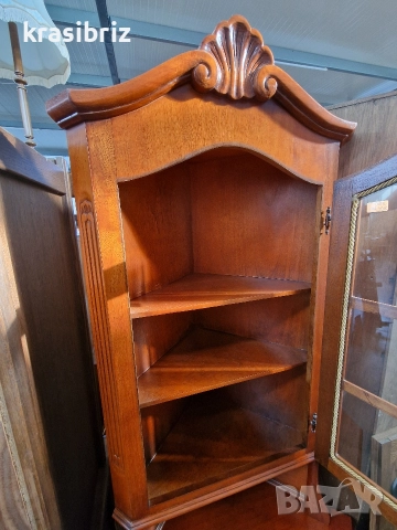 Масивна Ъглова Витрина- внос от Германия! , снимка 6 - Други - 52835170